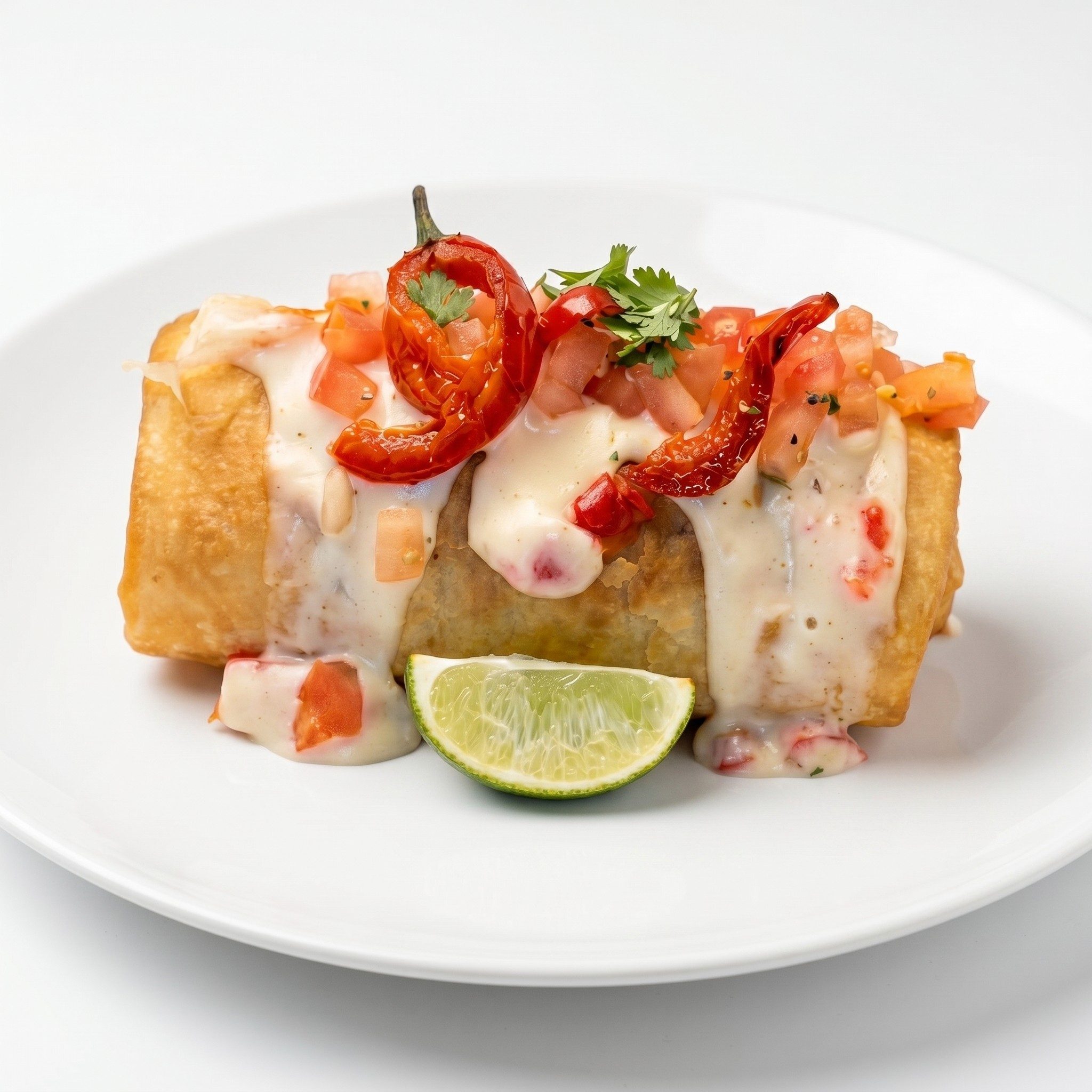 Beefy Chimichanga.