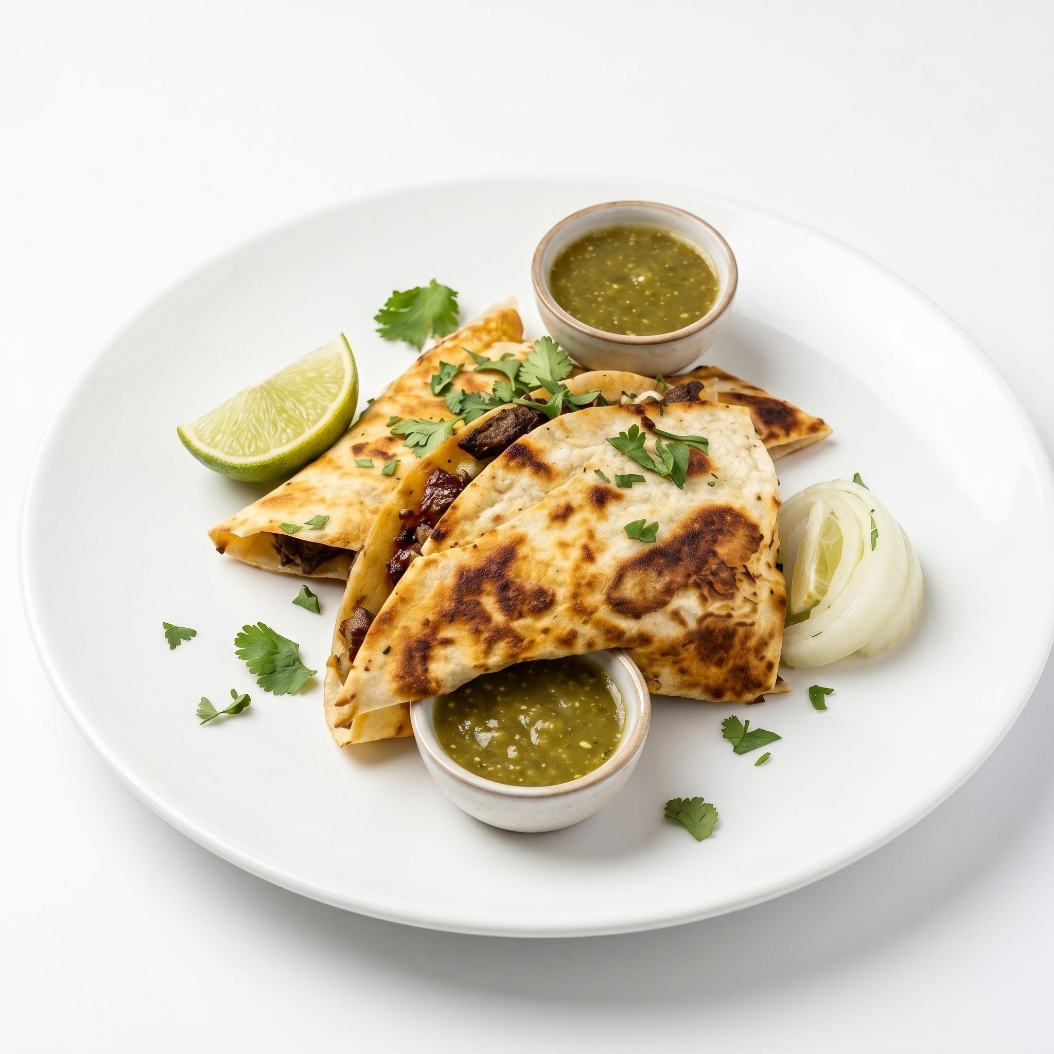Steak Quesadilla.