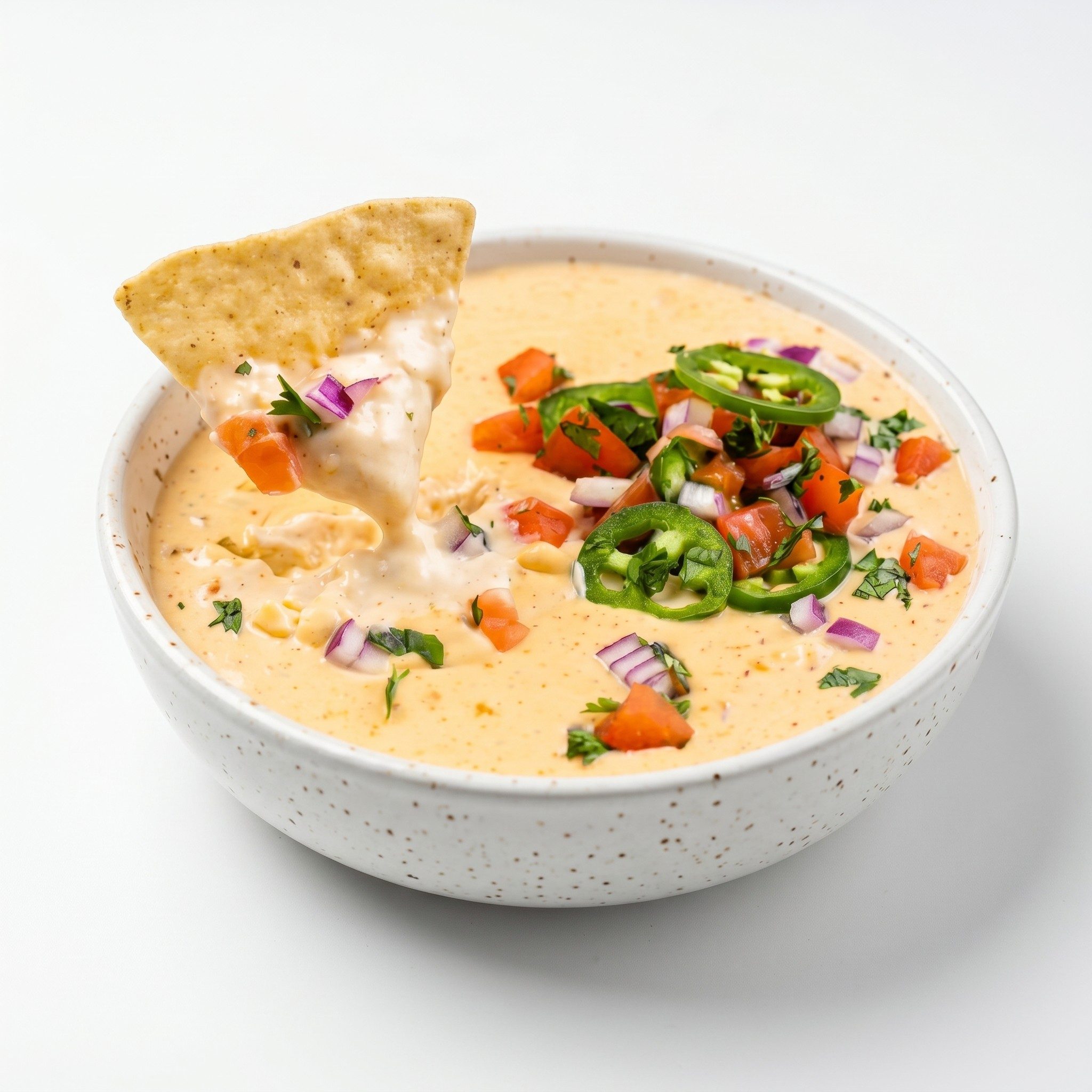 Queso & Chips.