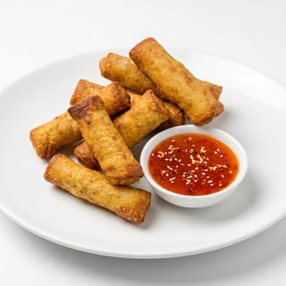 Birria Egg Rolls(2)