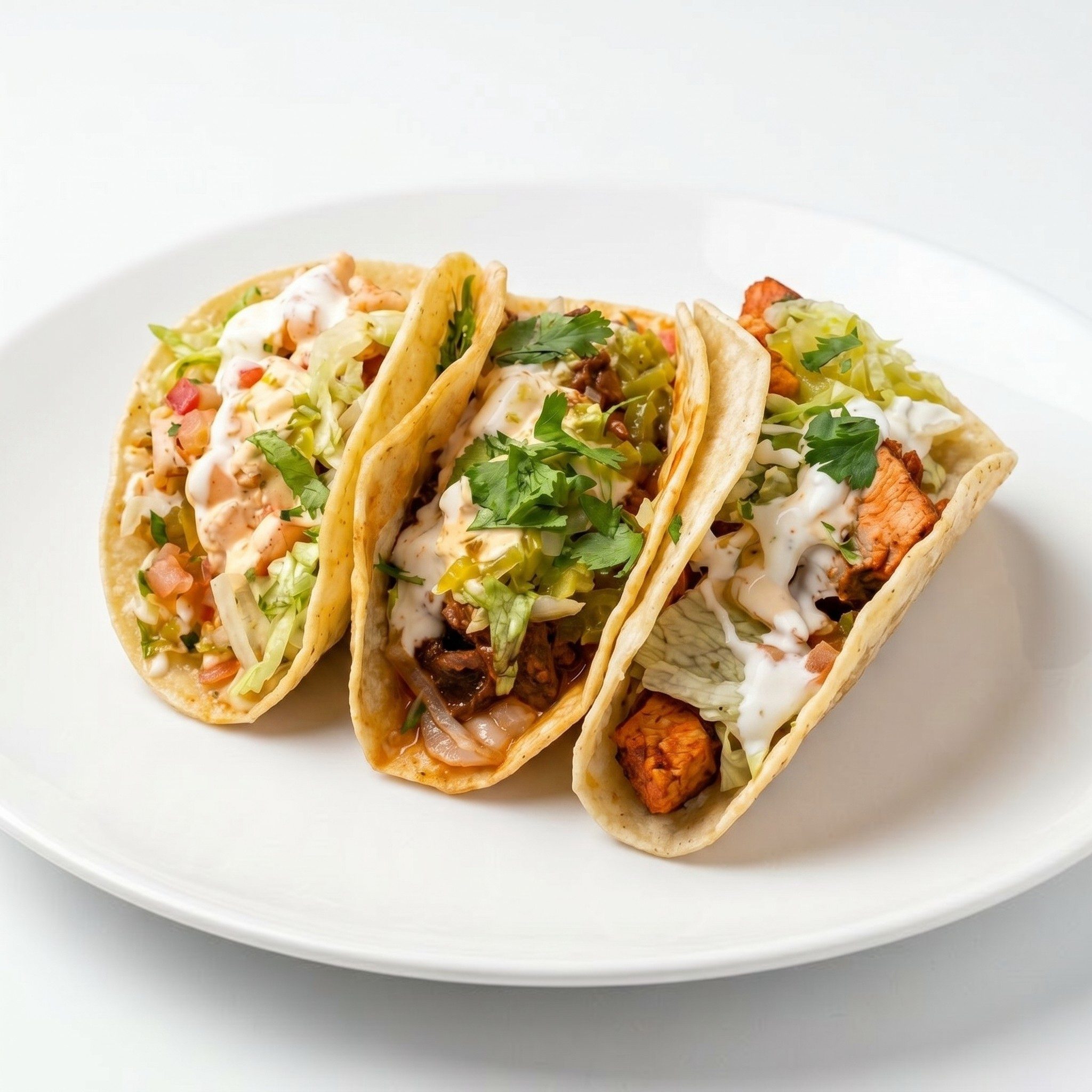 Krunchy Fried Chicken Tacos (3).