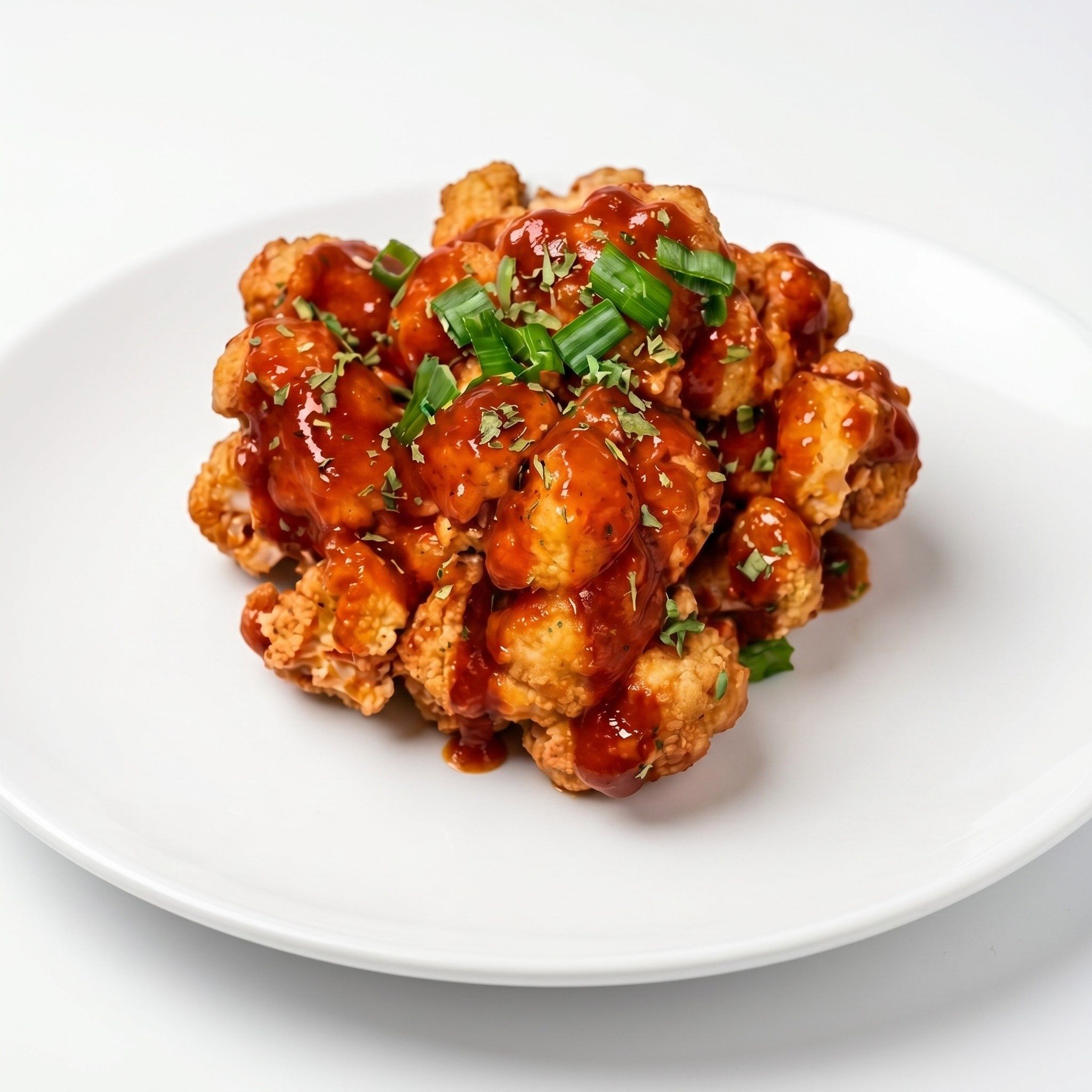 *BBQ Cauliflower.