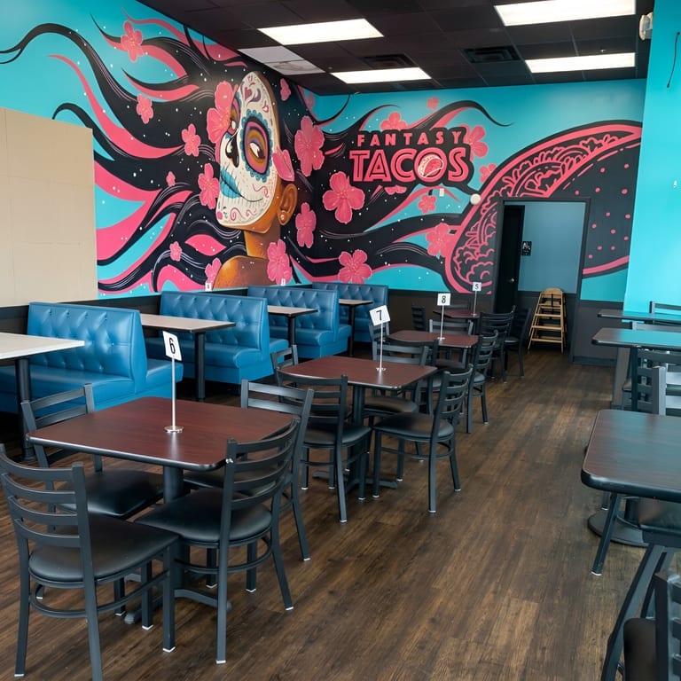 A Dine-In Experience Full Of Flavor And Vibes