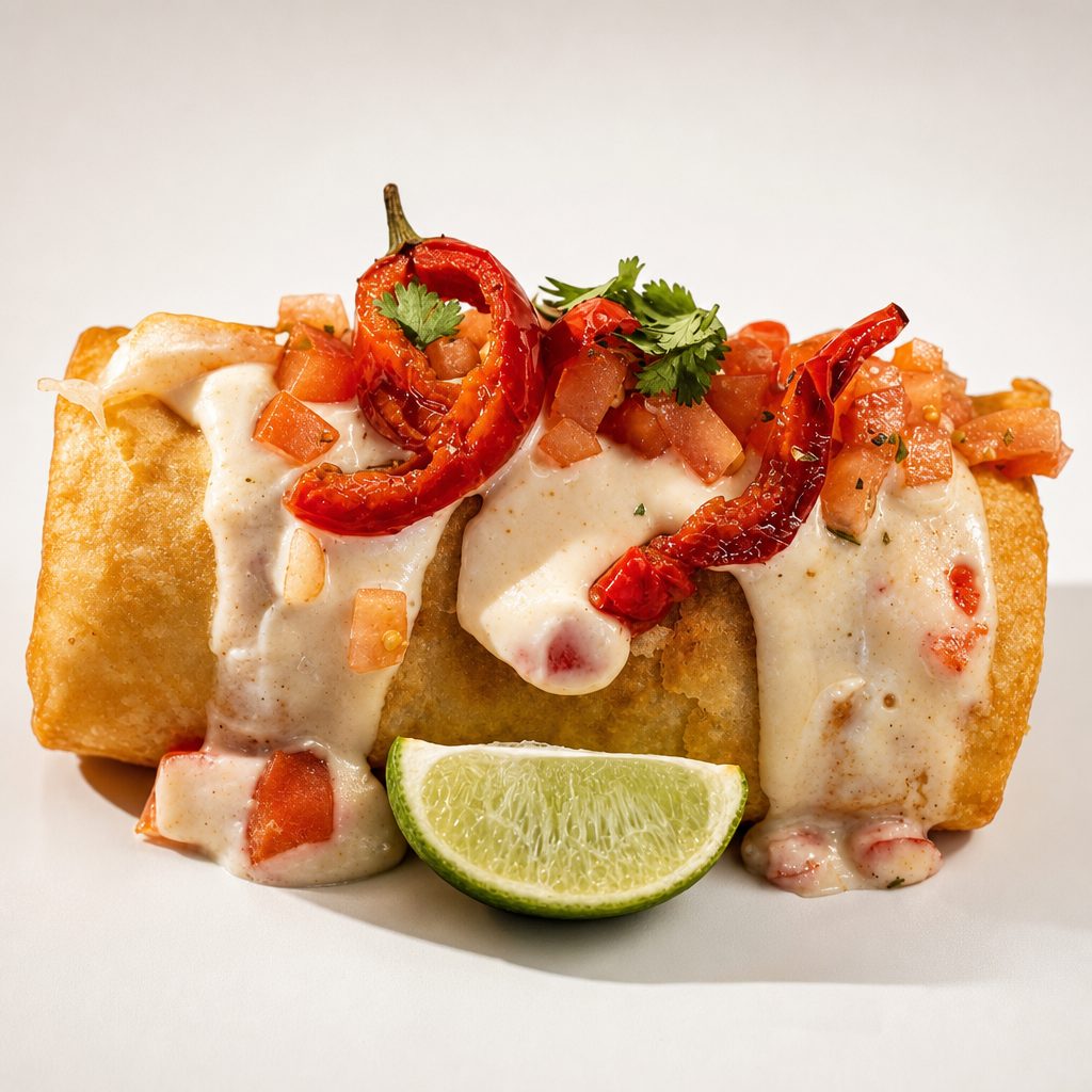 Beefy Chimichanga.
