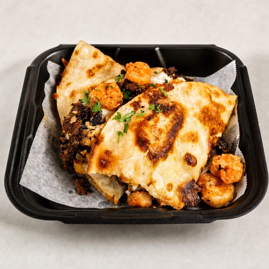 Cajun Quesadilla.
