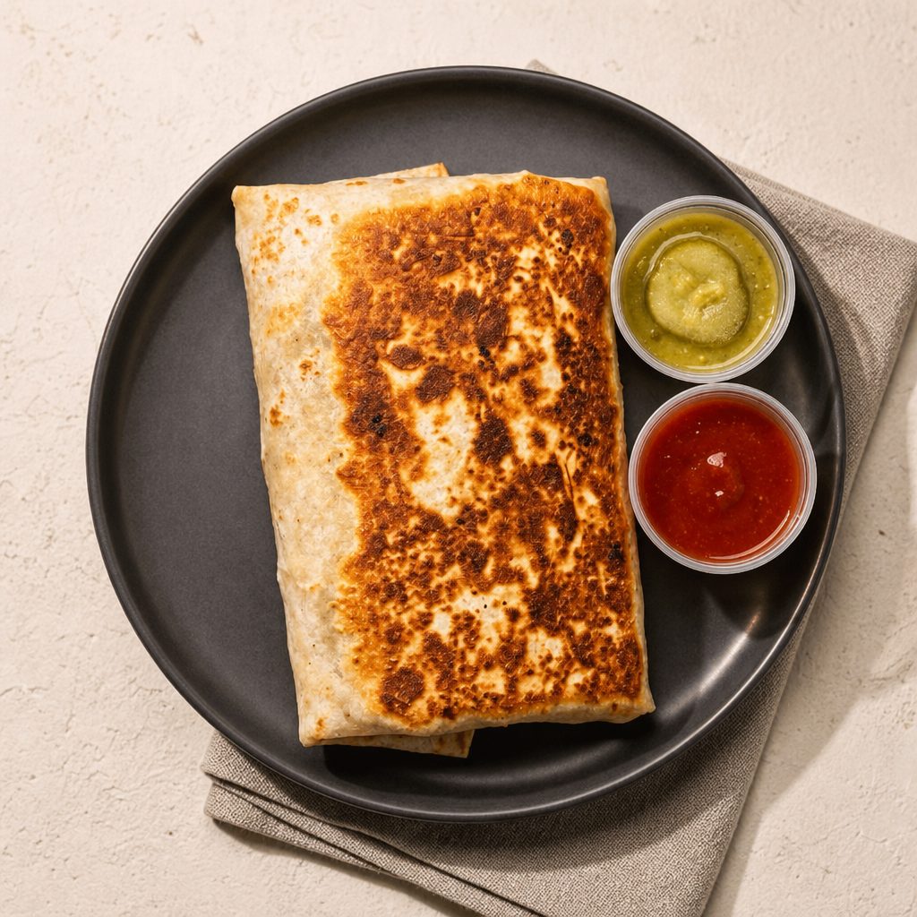 Shrimp Burrito.