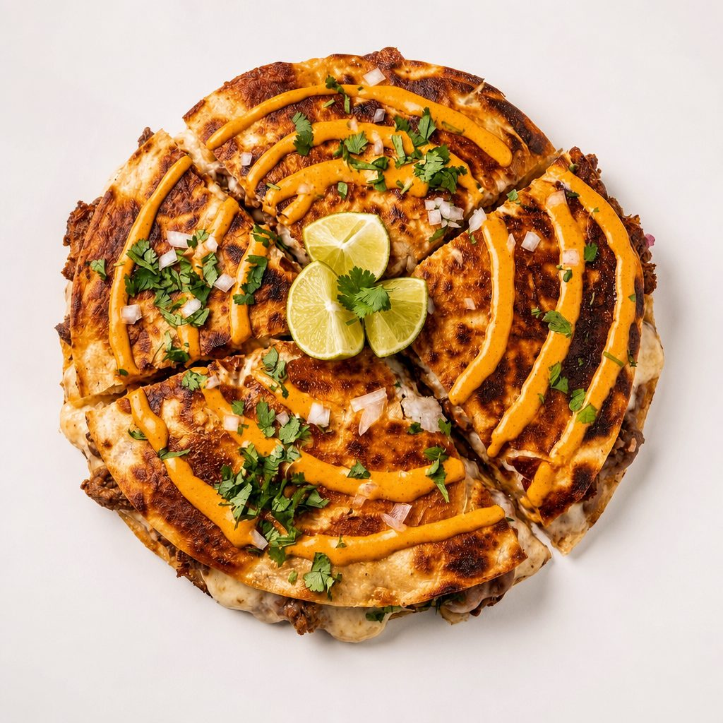 Pizzadilla.