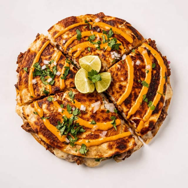 Pizzadilla.