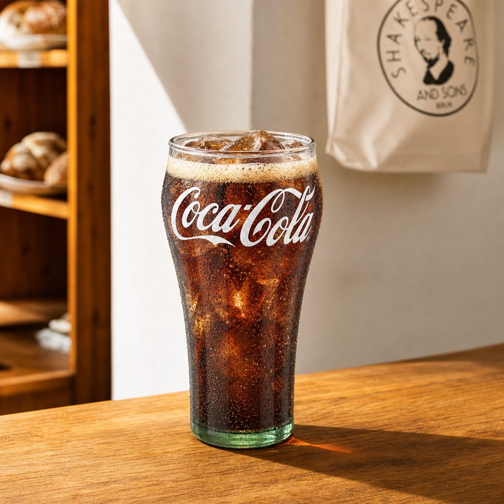 Coca-Cola.