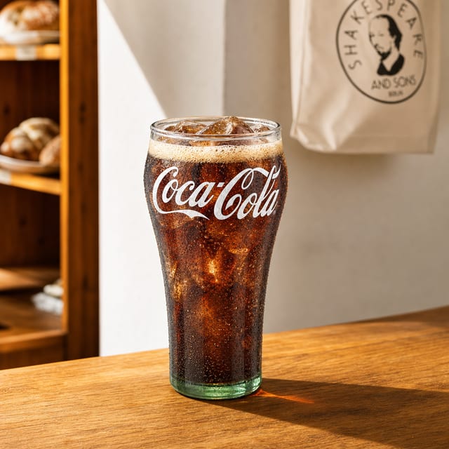 Coca-Cola.