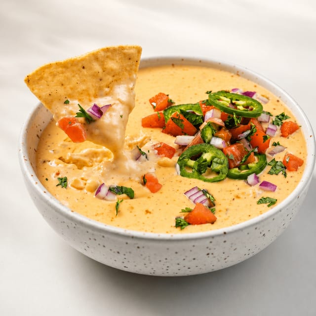 Queso & Chips.