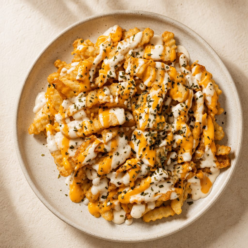 *Cajun Ranch Fries.
