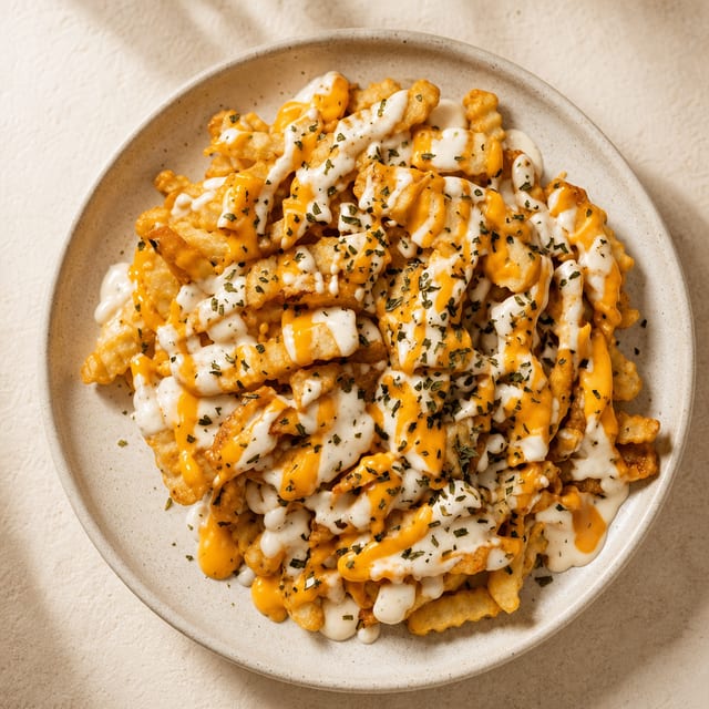 *Cajun Ranch Fries.