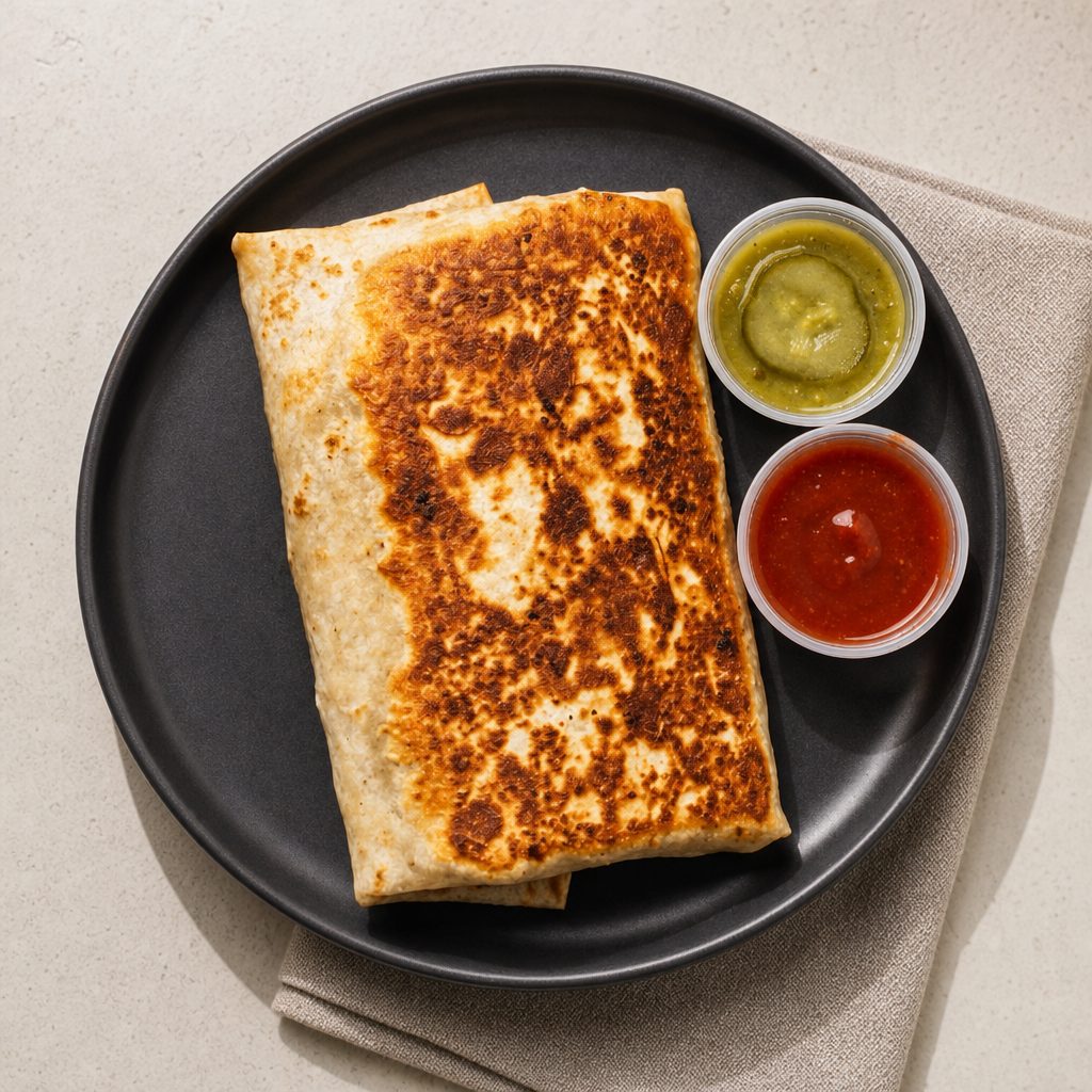 KFC Burrito.