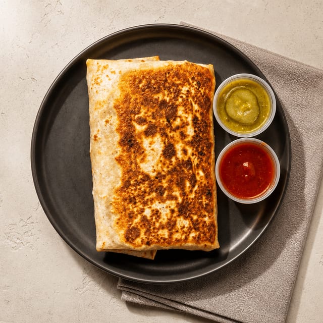 Birria Burrito.