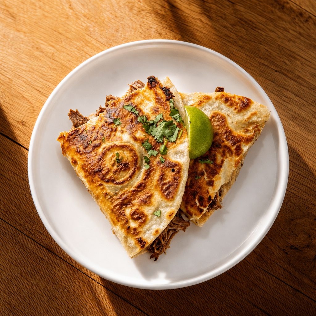 Chicken Quesadilla.