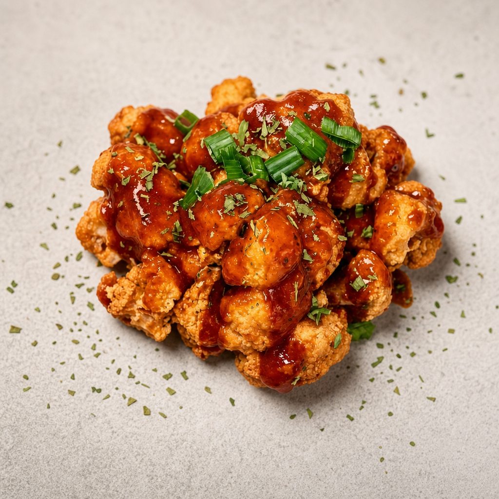 *BBQ Cauliflower.