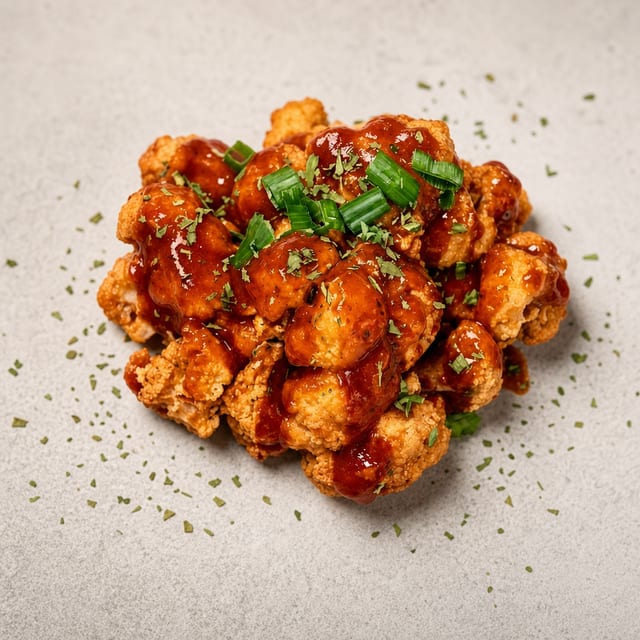 *BBQ Cauliflower.
