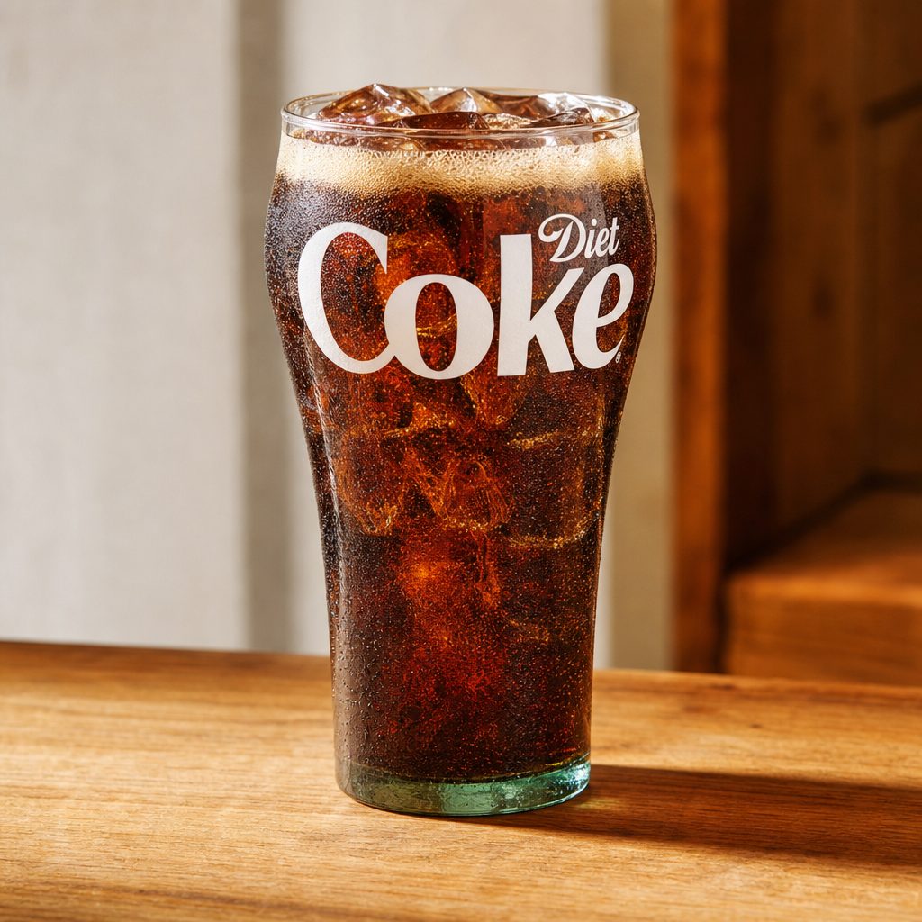 Diet Coke.
