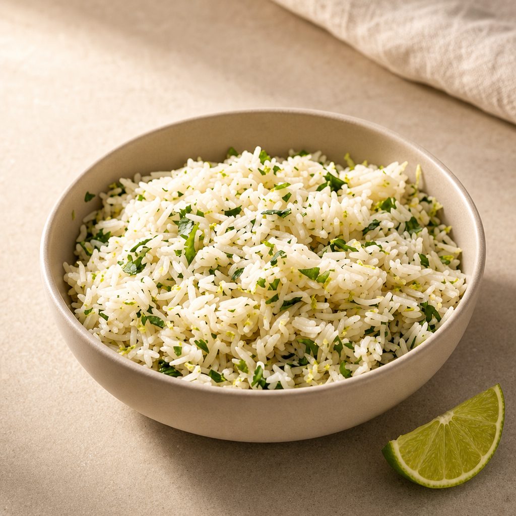 *Zesty Rice.