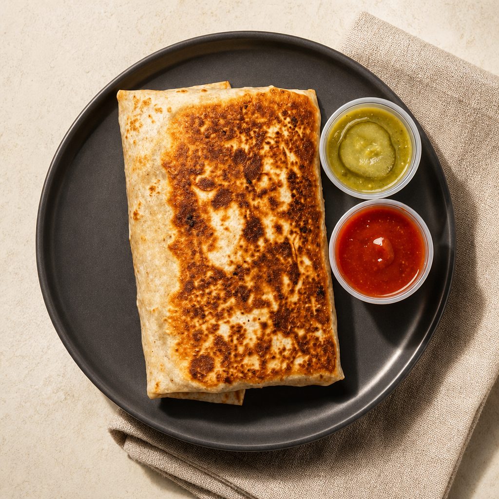 Chicken Burrito.