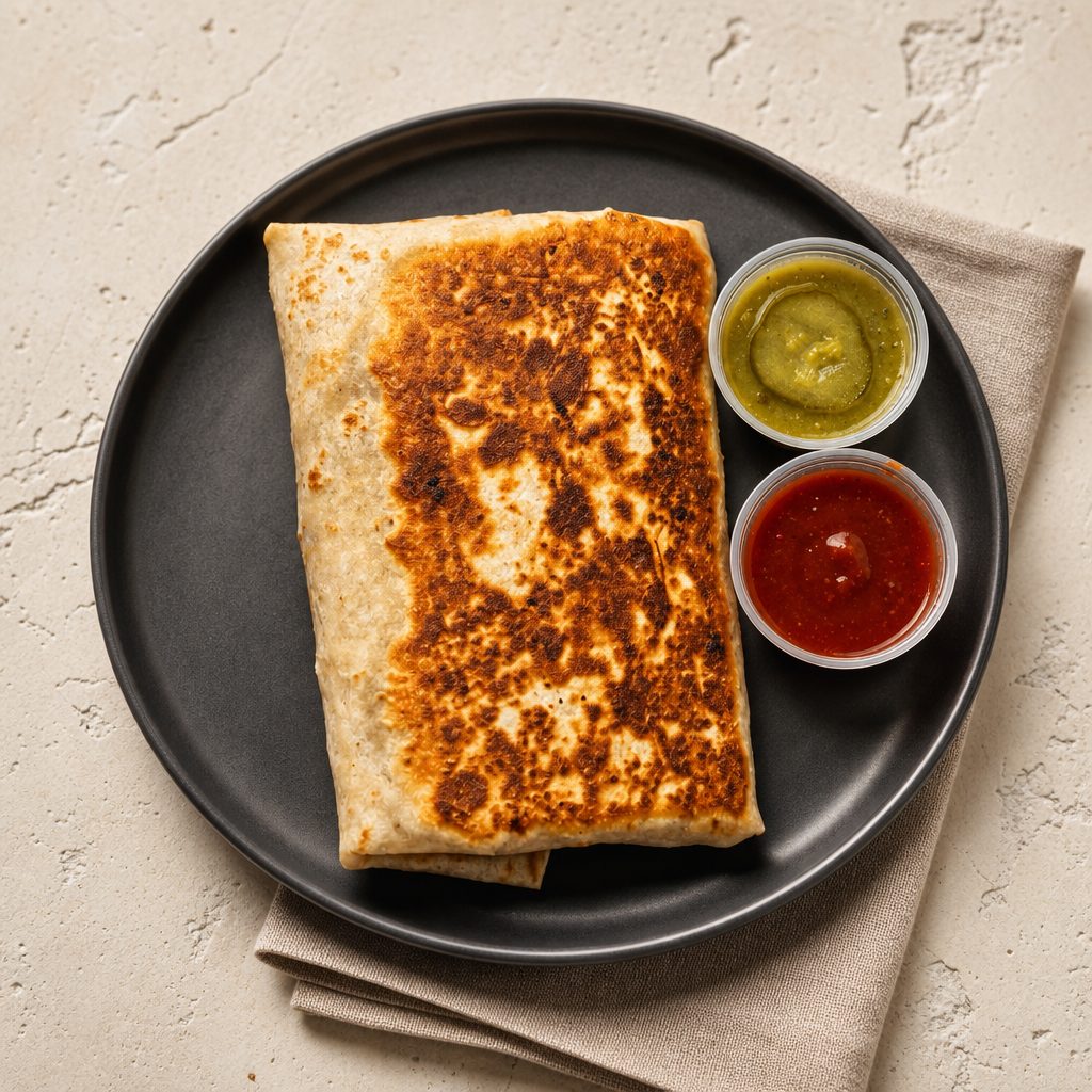 Veggie Burrito.
