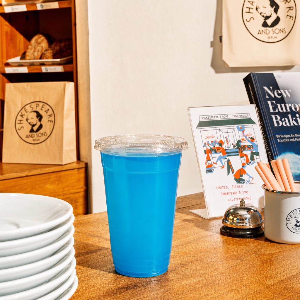 Blue Electric Punch.