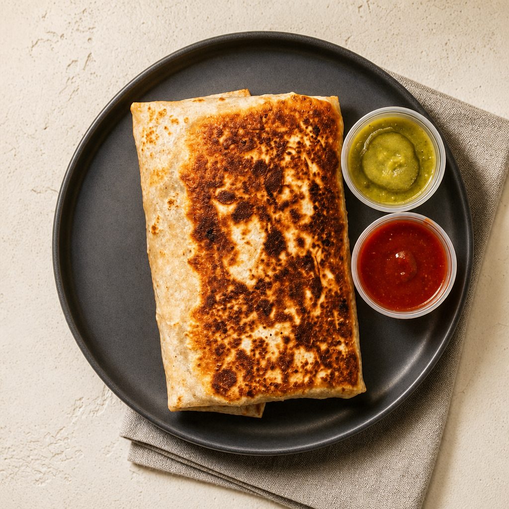 Steak Burrito.