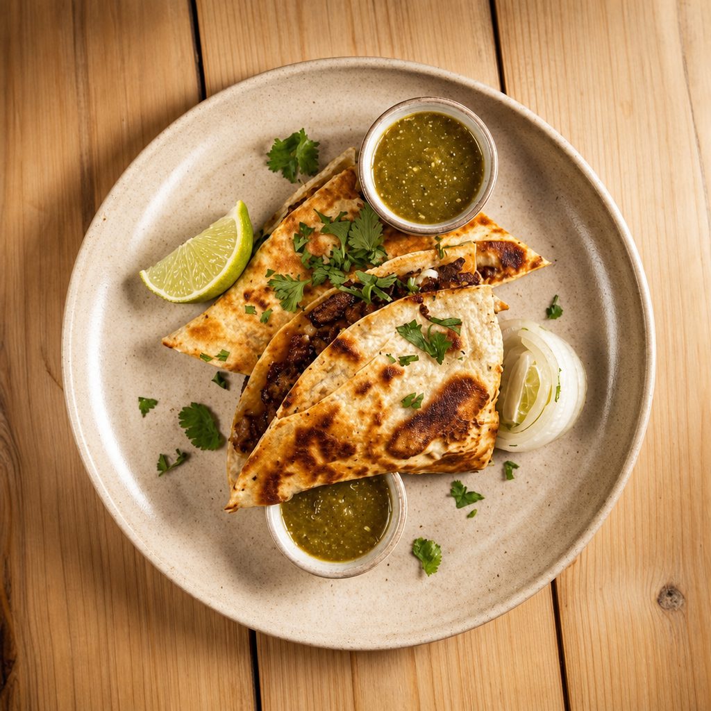 Steak Quesadilla.