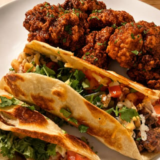 Jerk Chicken Tacos