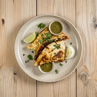 Steak & Shrimp Quesadilla