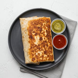 Shrimp Burrito