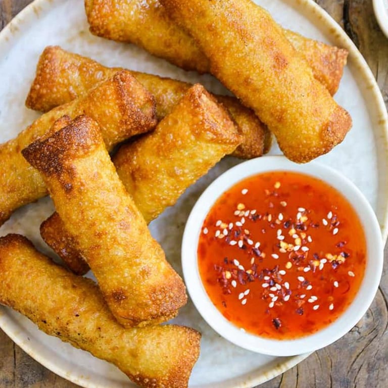 Savor Our Birria Egg Rolls