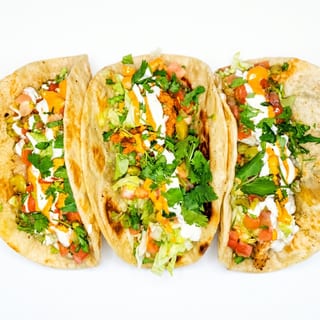 Krunchy fried chicken Tacos(3)